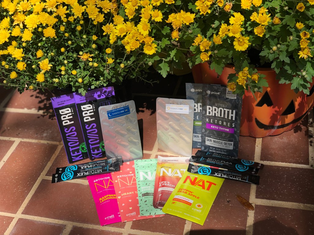 Modified Reboot for a full ketone&nbsp;experience