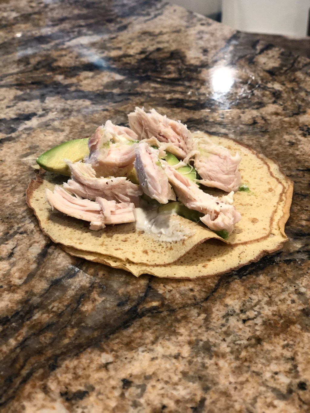 5 min Keto&nbsp;Crepe