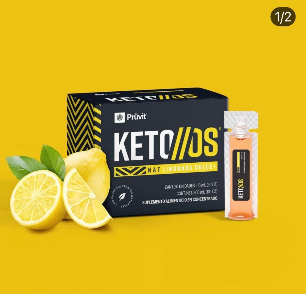 New technology!!! Instant&nbsp;ketosis!!