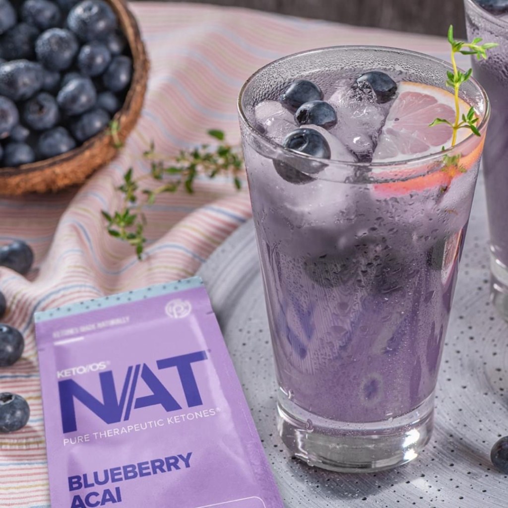Blueberry ketone drink&nbsp;recipe