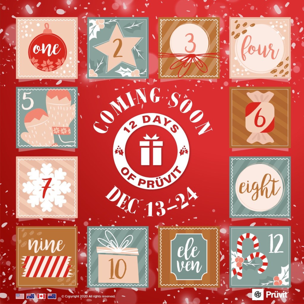 12 days of Pruvit&nbsp;Christmas