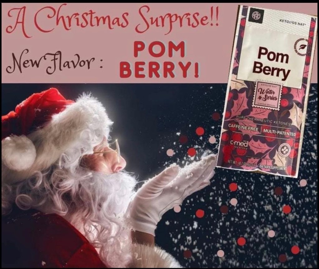 A Pruvit Christmas&nbsp;surprise!!!